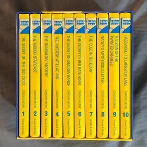 Nancy Drew collection. 10 book set.